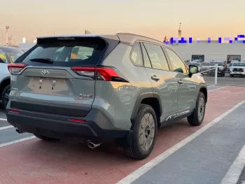 TOYOTA RAV4 2.5L PETROL AWD 2023 MODEL YEAR GREEN COLOR