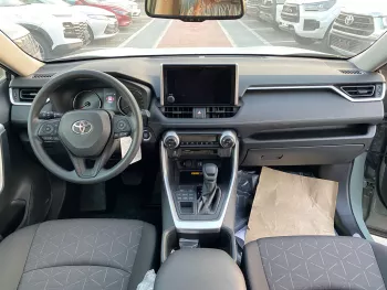 TOYOTA RAV4 2.5L PETROL AWD 2023 MODEL YEAR GREEN COLOR
