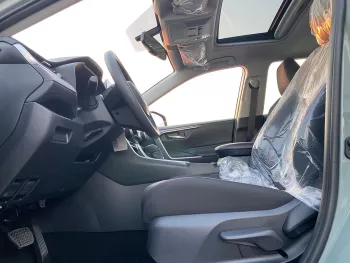 TOYOTA RAV4 2.5L PETROL AWD 2023 MODEL YEAR GREEN COLOR
