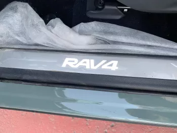 TOYOTA RAV4 2.5L PETROL AWD 2023 MODEL YEAR GREEN COLOR