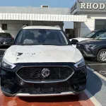 MG ZS 1.5L PETROL FWD SUV 2024 MODEL YEAR BLACK COLOR - Thumbnail 1