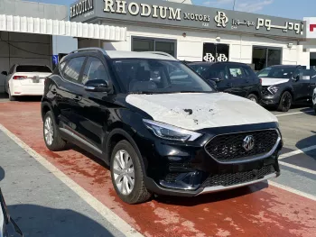 MG ZS 1.5L PETROL FWD SUV 2024 MODEL YEAR BLACK COLOR