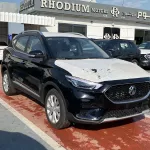 MG ZS 1.5L PETROL FWD SUV 2024 MODEL YEAR BLACK COLOR - Thumbnail 3