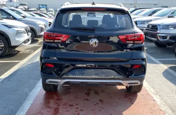 MG ZS 1.5L PETROL FWD SUV 2024 MODEL YEAR BLACK COLOR