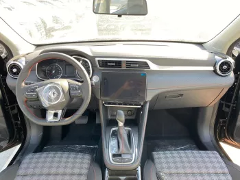 MG ZS 1.5L PETROL FWD SUV 2024 MODEL YEAR BLACK COLOR