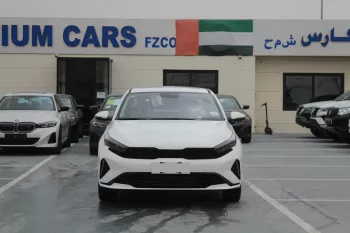 KIA K3 (CERATO) 1.5L PETROL 2022 MODEL YEAR WHITE