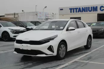 KIA K3 (CERATO) 1.5L PETROL 2022 MODEL YEAR WHITE