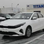 KIA K3 (CERATO) 1.5L PETROL 2022 MODEL YEAR WHITE - Thumbnail 1