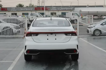 KIA K3 (CERATO) 1.5L PETROL 2022 MODEL YEAR WHITE