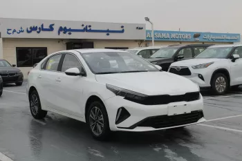 KIA K3 (CERATO) 1.5L PETROL 2022 MODEL YEAR WHITE