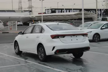 KIA K3 (CERATO) 1.5L PETROL 2022 MODEL YEAR WHITE