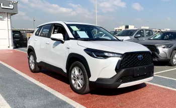 Toyota Corolla Cross 2.0L Hybrid 2WD 2023 Model Year Chinese