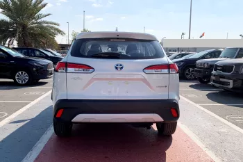 Toyota Corolla Cross 2.0L Hybrid 2WD 2023 Model Year Chinese