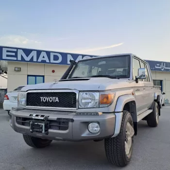 Toyota Land Cruiser LC-79 4.5L V8 2022 Model Year Full Option