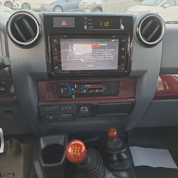 Toyota Land Cruiser LC-79 4.5L V8 2022 Model Year Full Option
