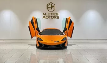 MCLAREN 570S 2016 MODEL YEAR COLOR ORANGE