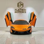 MCLAREN 570S 2016 MODEL YEAR COLOR ORANGE - Thumbnail 4