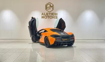 MCLAREN 570S 2016 MODEL YEAR COLOR ORANGE