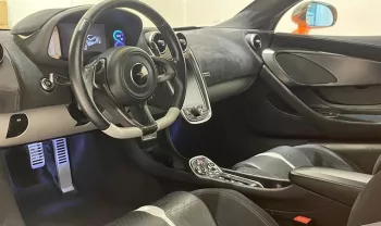 MCLAREN 570S 2016 MODEL YEAR COLOR ORANGE