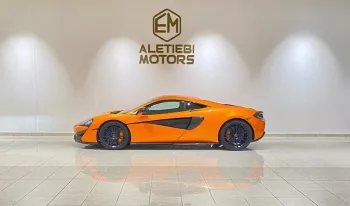 MCLAREN 570S 2016 MODEL YEAR COLOR ORANGE