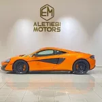 MCLAREN 570S 2016 MODEL YEAR COLOR ORANGE - Thumbnail 3