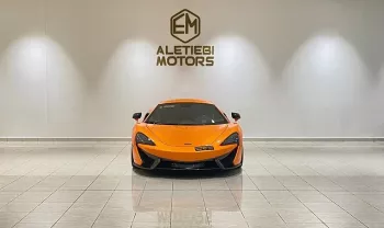 MCLAREN 570S 2016 MODEL YEAR COLOR ORANGE