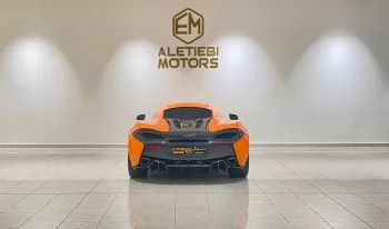 MCLAREN 570S 2016 MODEL YEAR COLOR ORANGE