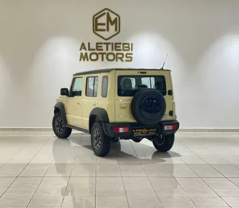 SUZUKI JIMNY GLX AT ALL GRIP 4DOORS 2024 MODEL YEAR BEIGE/IVORY COLOR