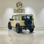 SUZUKI JIMNY GLX AT ALL GRIP 4DOORS 2024 MODEL YEAR BEIGE/IVORY COLOR - Thumbnail 4