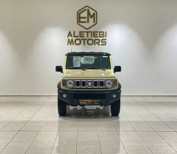 SUZUKI JIMNY GLX AT ALL GRIP 4DOORS 2024 MODEL YEAR BEIGE/IVORY COLOR