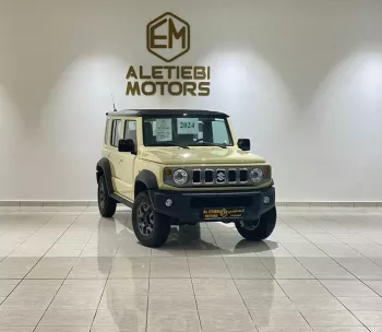 SUZUKI JIMNY GLX AT ALL GRIP 4DOORS 2024 MODEL YEAR BEIGE/IVORY COLOR