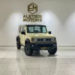 SUZUKI JIMNY GLX AT ALL GRIP 4DOORS 2024 MODEL YEAR BEIGE/IVORY COLOR - Thumbnail 1