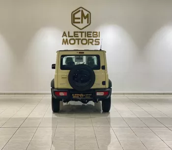 SUZUKI JIMNY GLX AT ALL GRIP 4DOORS 2024 MODEL YEAR BEIGE/IVORY COLOR
