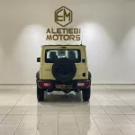 SUZUKI JIMNY GLX AT ALL GRIP 4DOORS 2024 MODEL YEAR BEIGE/IVORY COLOR - Thumbnail 6