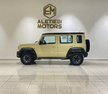 SUZUKI JIMNY GLX AT ALL GRIP 4DOORS 2024 MODEL YEAR BEIGE/IVORY COLOR
