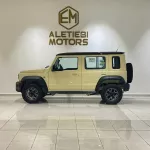 SUZUKI JIMNY GLX AT ALL GRIP 4DOORS 2024 MODEL YEAR BEIGE/IVORY COLOR - Thumbnail 3