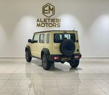 SUZUKI JIMNY GLX AT ALL GRIP 4DOORS 2024 MODEL YEAR BEIGE/IVORY COLOR