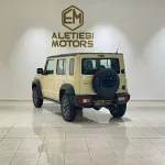 SUZUKI JIMNY GLX AT ALL GRIP 4DOORS 2024 MODEL YEAR BEIGE/IVORY COLOR - Thumbnail 5