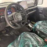 SUZUKI JIMNY GLX AT ALL GRIP 4DOORS 2024 MODEL YEAR BEIGE/IVORY COLOR - Thumbnail 7