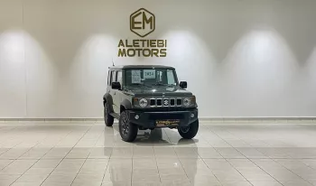 SUZUKI JIMNY GLX AT ALL GRIP 4DOORS 2024 MODEL YEAR COLOR GREEN