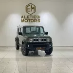 SUZUKI JIMNY GLX AT ALL GRIP 4DOORS 2024 MODEL YEAR COLOR GREEN - Thumbnail 1