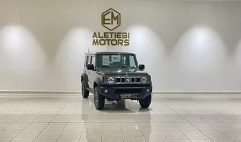 SUZUKI JIMNY GLX AT ALL GRIP 4DOORS 2024 MODEL YEAR COLOR GREEN