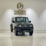 SUZUKI JIMNY GLX AT ALL GRIP 4DOORS 2024 MODEL YEAR COLOR GREEN - Thumbnail 2