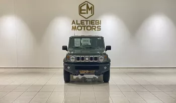 SUZUKI JIMNY GLX AT ALL GRIP 4DOORS 2024 MODEL YEAR COLOR GREEN
