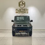 SUZUKI JIMNY GLX AT ALL GRIP 4DOORS 2024 MODEL YEAR COLOR GREEN - Thumbnail 3