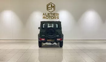 SUZUKI JIMNY GLX AT ALL GRIP 4DOORS 2024 MODEL YEAR COLOR GREEN