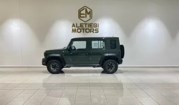 SUZUKI JIMNY GLX AT ALL GRIP 4DOORS 2024 MODEL YEAR COLOR GREEN