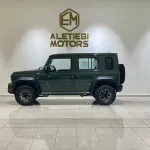 SUZUKI JIMNY GLX AT ALL GRIP 4DOORS 2024 MODEL YEAR COLOR GREEN - Thumbnail 4