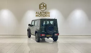 SUZUKI JIMNY GLX AT ALL GRIP 4DOORS 2024 MODEL YEAR COLOR GREEN