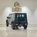 SUZUKI JIMNY GLX AT ALL GRIP 4DOORS 2024 MODEL YEAR COLOR GREEN - Thumbnail 5